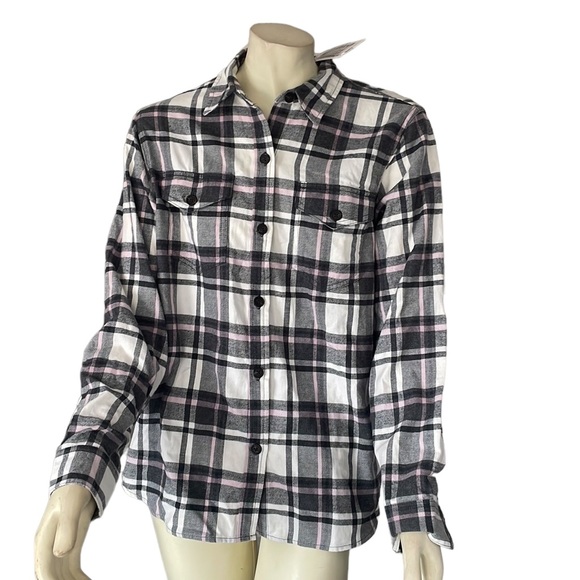 Tilley - 2 Pocket Flannel Shirt jacket - Picture 2 of 6